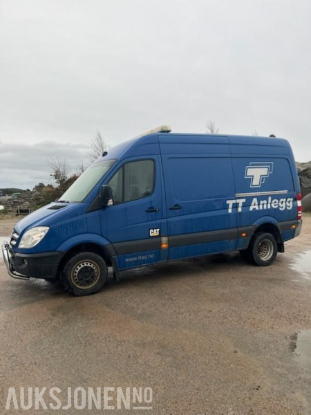 2012 Mercedes-Benz Sprinter - Цельнометаллический фургон: фото 1 2012 Mercedes-Benz Sprinter - Цельнометаллический фургон: фото 1