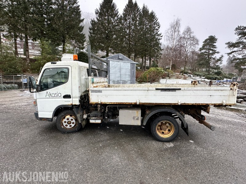2012 Mitsubishi Fuso Canter 7C15 3-veis tipp, 126125km - Грузовик бортовой/ Платформа: фото 2 2012 Mitsubishi Fuso Canter 7C15 3-veis tipp, 126125km - Грузовик бортовой/ Платформа: фото 2