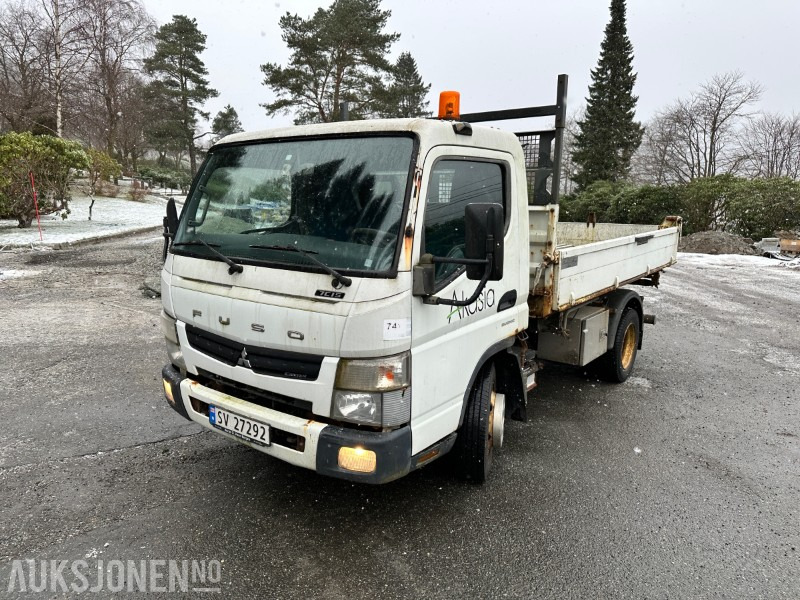 2012 Mitsubishi Fuso Canter 7C15 3-veis tipp, 126125km - Грузовик бортовой/ Платформа: фото 1 2012 Mitsubishi Fuso Canter 7C15 3-veis tipp, 126125km - Грузовик бортовой/ Платформа: фото 1