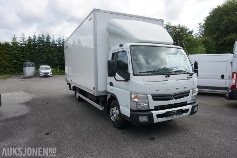 2012 Mitsubishi Fuso/Canter 7C18/43 AMT skapbil med Løftelem med fjernkontroll - Kun 84425 km! - Грузовик с закрытым кузовом: фото 3 2012 Mitsubishi Fuso/Canter 7C18/43 AMT skapbil med Løftelem med fjernkontroll - Kun 84425 km! - Грузовик с закрытым кузовом: фото 3
