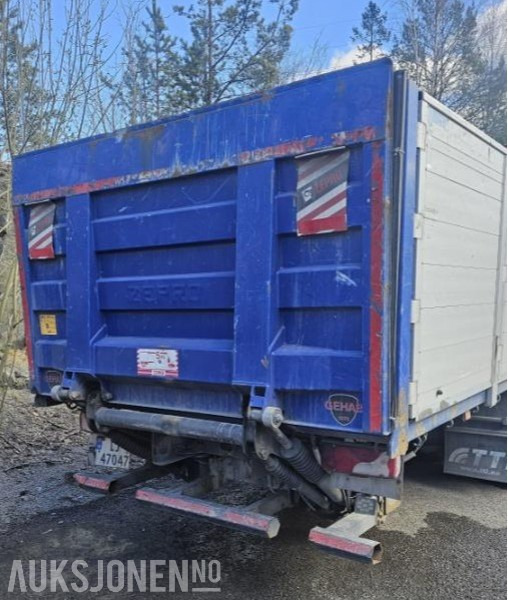 2012 Scania P-serie P320 kranbil med bakløft - Автоманипулятор: фото 5 2012 Scania P-serie P320 kranbil med bakløft - Автоманипулятор: фото 5