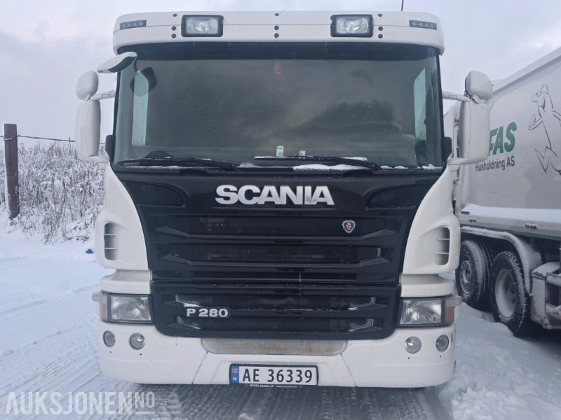 2012 Scania P280 - Liftdumper - 248 000km - Портальный бункеровоз: фото 2 2012 Scania P280 - Liftdumper - 248 000km - Портальный бункеровоз: фото 2