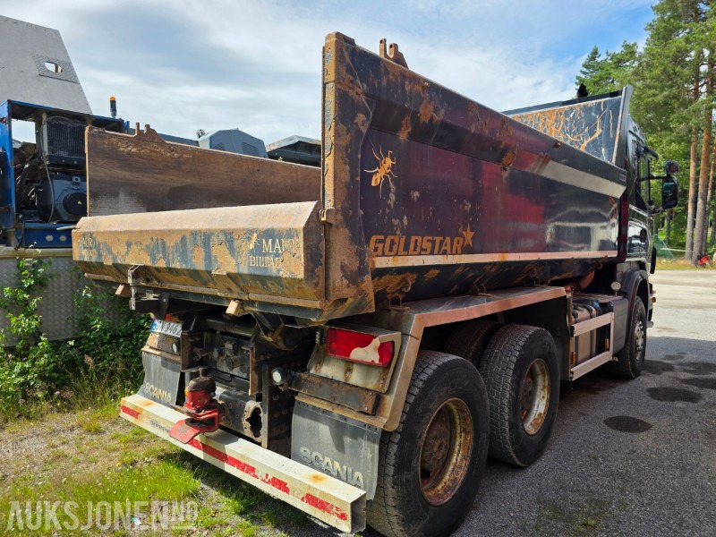 2012 Scania R560 6X4 tippbil 411652 km nylig EU-godkjent - Самосвал: фото 4 2012 Scania R560 6X4 tippbil 411652 km nylig EU-godkjent - Самосвал: фото 4
