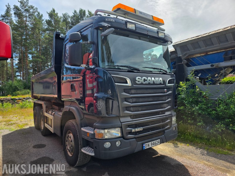 2012 Scania R560 6X4 tippbil 411652 km nylig EU-godkjent - Самосвал: фото 2 2012 Scania R560 6X4 tippbil 411652 km nylig EU-godkjent - Самосвал: фото 2