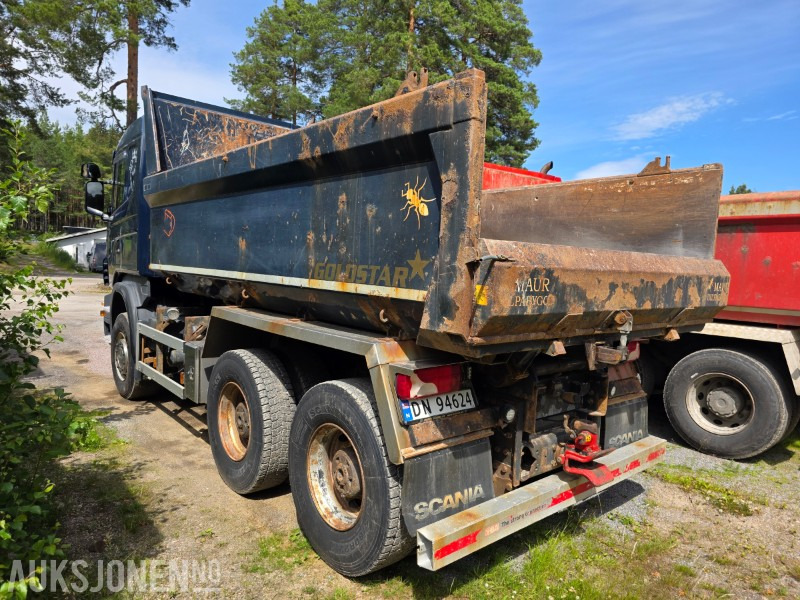 2012 Scania R560 6X4 tippbil 411652 km nylig EU-godkjent - Самосвал: фото 5 2012 Scania R560 6X4 tippbil 411652 km nylig EU-godkjent - Самосвал: фото 5