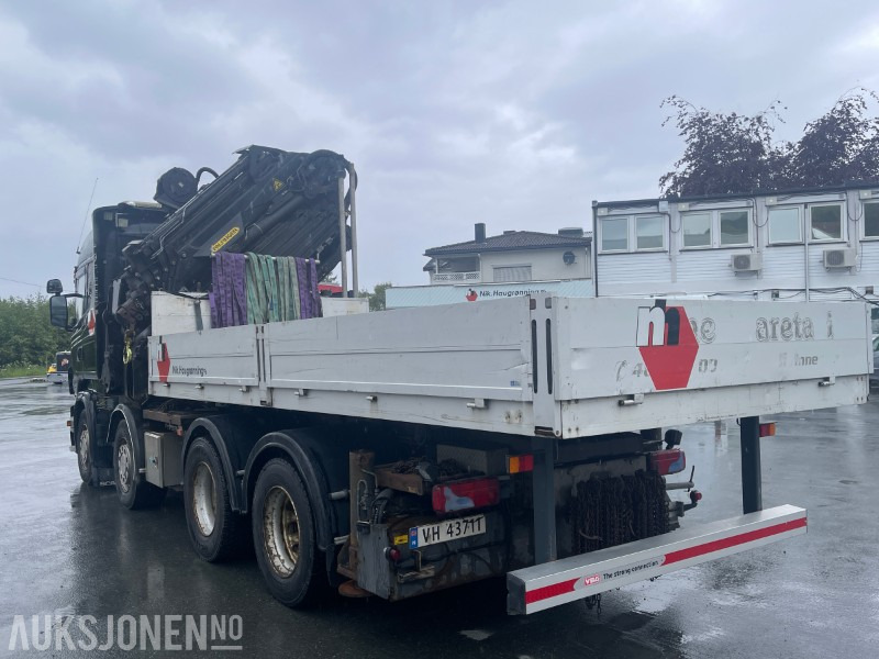 2012 Scania R560 8x2 Krantrekker m/ Palfinger 92tm kran, jibb og vinsj - Автоманипулятор: фото 4 2012 Scania R560 8x2 Krantrekker m/ Palfinger 92tm kran, jibb og vinsj - Автоманипулятор: фото 4
