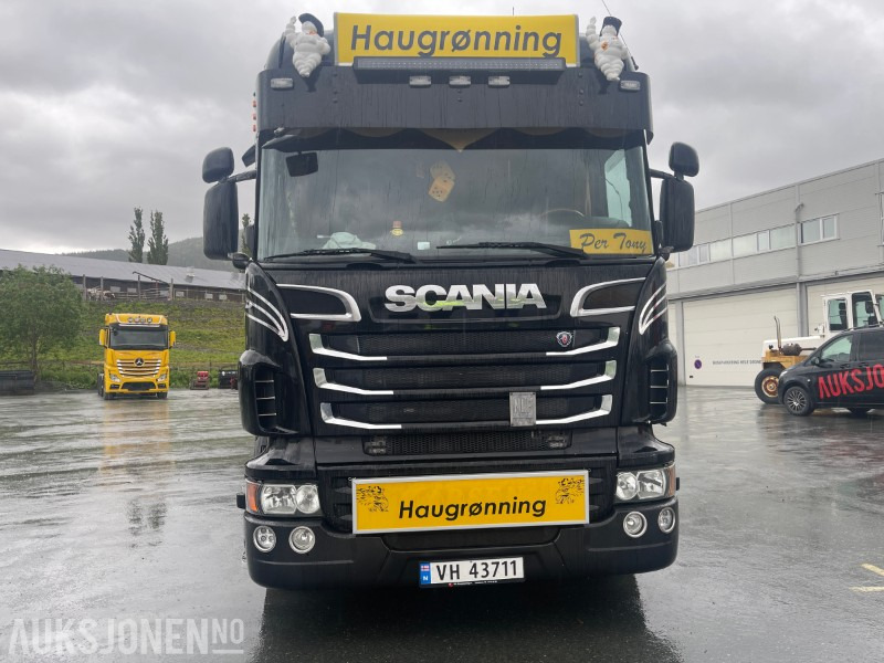 2012 Scania R560 8x2 Krantrekker m/ Palfinger 92tm kran, jibb og vinsj - Автоманипулятор: фото 5 2012 Scania R560 8x2 Krantrekker m/ Palfinger 92tm kran, jibb og vinsj - Автоманипулятор: фото 5