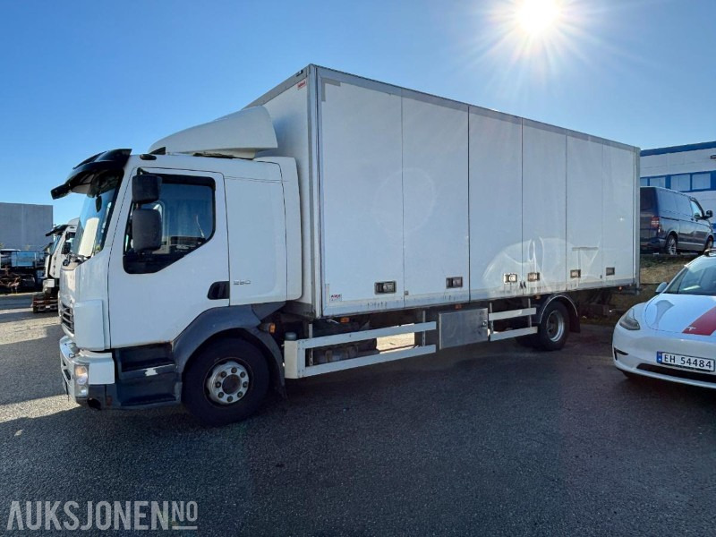 2012 VOLVO FL-290 SKAPBIL. FULL SIDEÅPNING OG ZEPRO BAKLØFT. 18PALLER - Грузовик с закрытым кузовом: фото 2 2012 VOLVO FL-290 SKAPBIL. FULL SIDEÅPNING OG ZEPRO BAKLØFT. 18PALLER - Грузовик с закрытым кузовом: фото 2