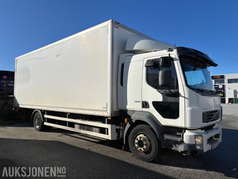 2012 VOLVO FL-290 SKAPBIL. FULL SIDEÅPNING OG ZEPRO BAKLØFT. 18PALLER - Грузовик с закрытым кузовом: фото 5 2012 VOLVO FL-290 SKAPBIL. FULL SIDEÅPNING OG ZEPRO BAKLØFT. 18PALLER - Грузовик с закрытым кузовом: фото 5
