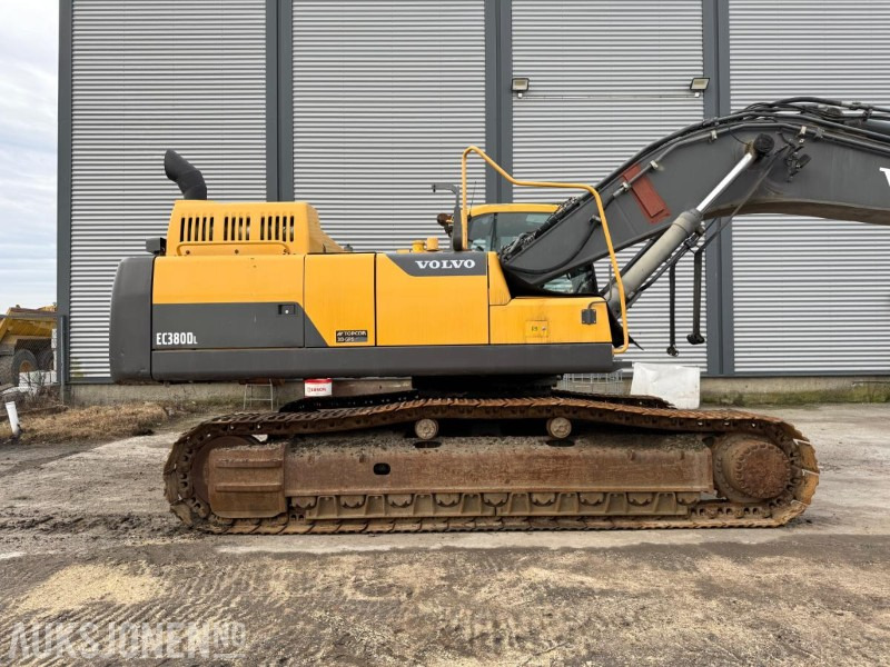2012 Volvo EC380DL BELTEGRAVER 2 SKUFFER. - Экскаватор: фото 4 2012 Volvo EC380DL BELTEGRAVER 2 SKUFFER. - Экскаватор: фото 4