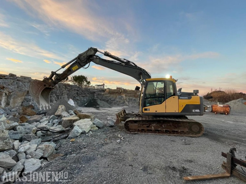 2012 Volvo Ec140dl GRAVEMASKIN - 7800Timer - Экскаватор: фото 1 2012 Volvo Ec140dl GRAVEMASKIN - 7800Timer - Экскаватор: фото 1