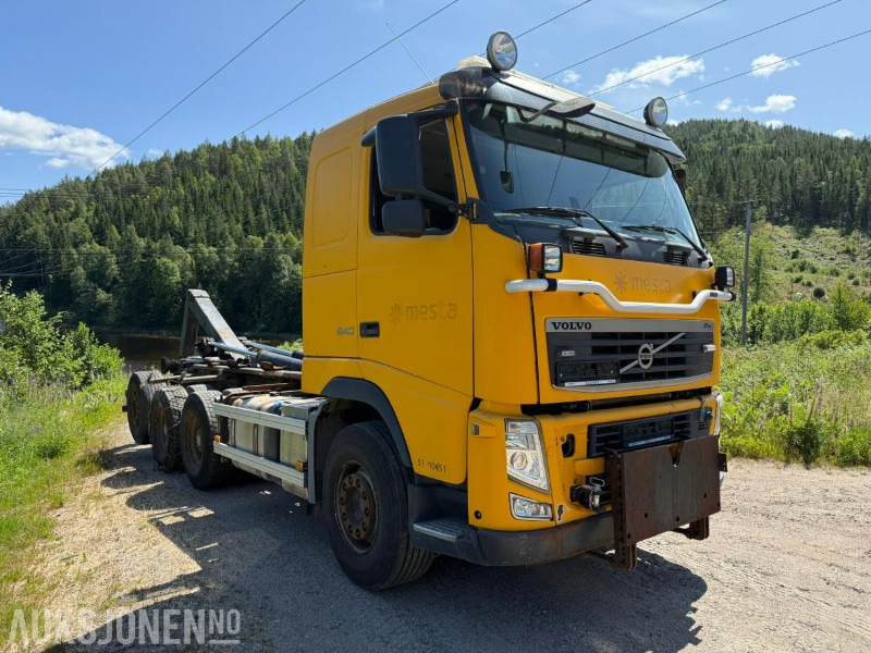 2012 Volvo FH540 8x4 brøyterigget Krokbil rep objekt - Крюковой мультилифт: фото 3 2012 Volvo FH540 8x4 brøyterigget Krokbil rep objekt - Крюковой мультилифт: фото 3