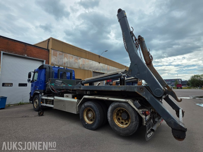2012 Volvo FM 460 Kroklastebil - 3 akslet - EURO5T - 313852 km - Крюковой мультилифт: фото 3 2012 Volvo FM 460 Kroklastebil - 3 akslet - EURO5T - 313852 km - Крюковой мультилифт: фото 3