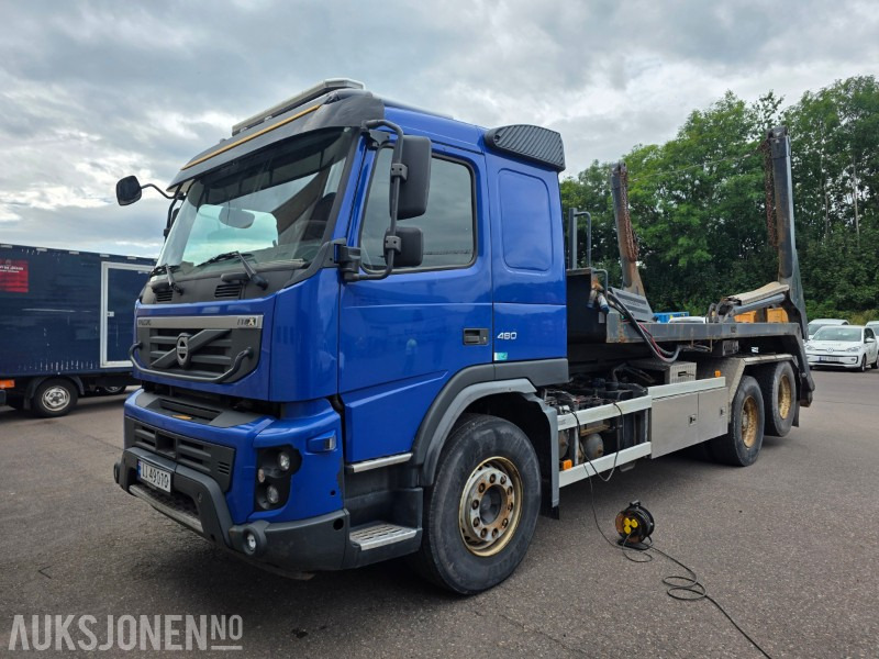 2012 Volvo FM 460 Kroklastebil - 3 akslet - EURO5T - 313852 km - Крюковой мультилифт: фото 1 2012 Volvo FM 460 Kroklastebil - 3 akslet - EURO5T - 313852 km - Крюковой мультилифт: фото 1