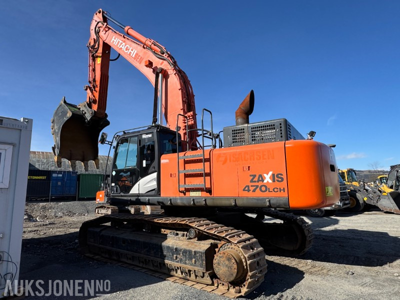 2013 Hitachi ZAXIS ZX470LCH-5B gravemaskin med 2 skuffer. - Экскаватор: фото 2 2013 Hitachi ZAXIS ZX470LCH-5B gravemaskin med 2 skuffer. - Экскаватор: фото 2