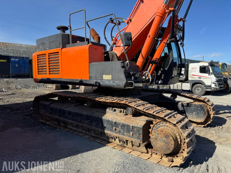 2013 Hitachi ZAXIS ZX470LCH-5B gravemaskin med 2 skuffer. - Экскаватор: фото 5 2013 Hitachi ZAXIS ZX470LCH-5B gravemaskin med 2 skuffer. - Экскаватор: фото 5