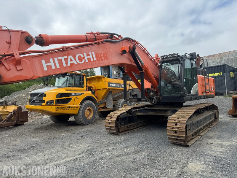 2013 Hitachi ZAXIS ZX470LCH-5B gravemaskin med 2 skuffer. - Экскаватор: фото 1 2013 Hitachi ZAXIS ZX470LCH-5B gravemaskin med 2 skuffer. - Экскаватор: фото 1