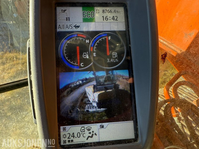 Экскаватор 2013 Hitachi Zaxis 210LC: фото 16
