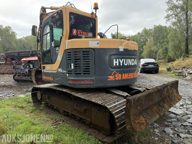 2013 Hyundai Robex 145L CR-9 Gravemaskin m/Graveskuff - Экскаватор: фото 4 2013 Hyundai Robex 145L CR-9 Gravemaskin m/Graveskuff - Экскаватор: фото 4