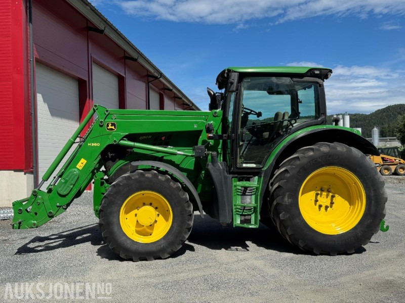2013 John Deere 6150R traktor med frontlaster / Nylig EU-godkjent - Трактор: фото 2 2013 John Deere 6150R traktor med frontlaster / Nylig EU-godkjent - Трактор: фото 2