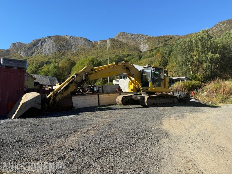 2013 Komatsu PC 228 korthekker - Экскаватор: фото 2 2013 Komatsu PC 228 korthekker - Экскаватор: фото 2