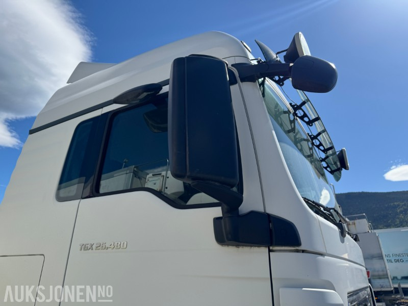 2013 MAN TGX 26.480 chassis med containerfester - Грузовик-контейнеровоз/ Сменный кузов: фото 5 2013 MAN TGX 26.480 chassis med containerfester - Грузовик-контейнеровоз/ Сменный кузов: фото 5