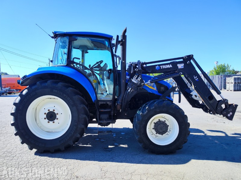 2013 New Holland T5.115 m/ Trima Laster – 114 hk – Kun 2784 timer! - Трактор: фото 5 2013 New Holland T5.115 m/ Trima Laster – 114 hk – Kun 2784 timer! - Трактор: фото 5