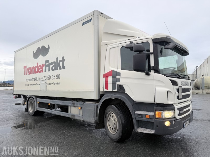 2013 Scania P280 4x2 skapbil med full sideåpning - Грузовик с закрытым кузовом: фото 3 2013 Scania P280 4x2 skapbil med full sideåpning - Грузовик с закрытым кузовом: фото 3