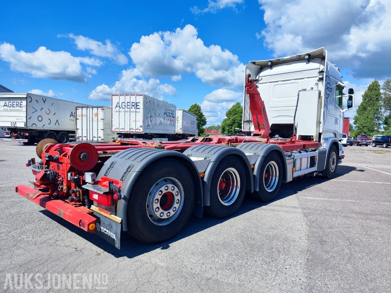 2013 Scania R560 KROKBIL SERVICEAVTALE VELHOLDT NY EU., 602509 km - Крюковой мультилифт: фото 5 2013 Scania R560 KROKBIL SERVICEAVTALE VELHOLDT NY EU., 602509 km - Крюковой мультилифт: фото 5