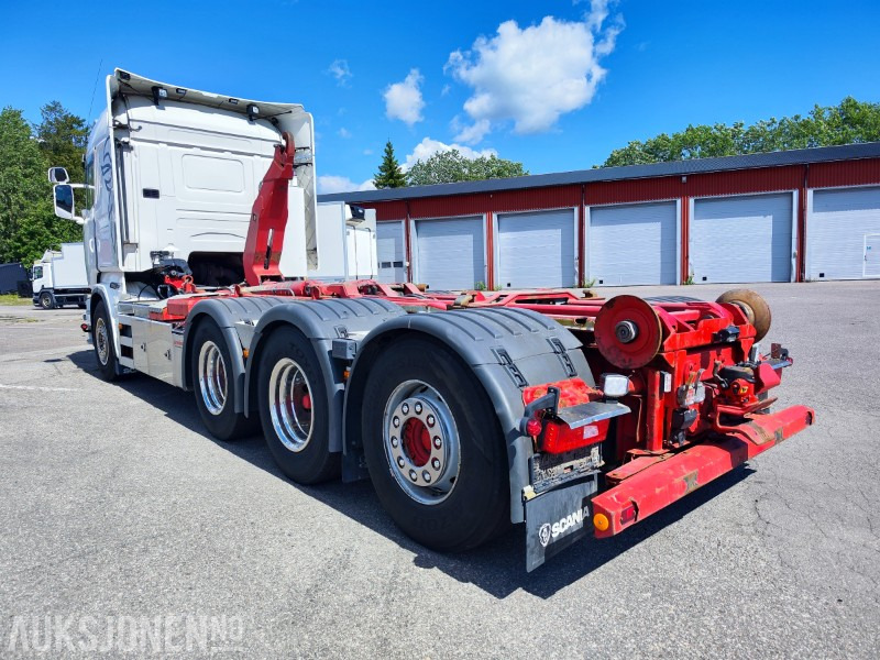 2013 Scania R560 KROKBIL SERVICEAVTALE VELHOLDT NY EU., 602509 km - Крюковой мультилифт: фото 3 2013 Scania R560 KROKBIL SERVICEAVTALE VELHOLDT NY EU., 602509 km - Крюковой мультилифт: фото 3