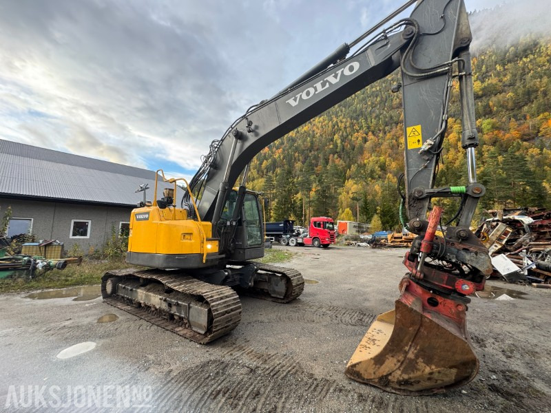 2013 Volvo ECR235DL Beltegraver - Tiltrotator - Экскаватор: фото 3 2013 Volvo ECR235DL Beltegraver - Tiltrotator - Экскаватор: фото 3