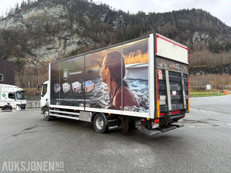 2013 Volvo FL-240 Nylig EU- Godkjent- Nye batteri / Vinterdekk Lav KM - Грузовик с закрытым кузовом: фото 3 2013 Volvo FL-240 Nylig EU- Godkjent- Nye batteri / Vinterdekk Lav KM - Грузовик с закрытым кузовом: фото 3