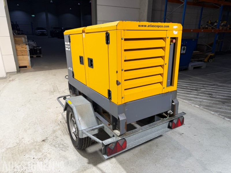 2014 Atlas Copco QAS 20 TR tilhengermontert aggregat - 20 KVA / 16 kW - Строительное оборудование: фото 2 2014 Atlas Copco QAS 20 TR tilhengermontert aggregat - 20 KVA / 16 kW - Строительное оборудование: фото 2