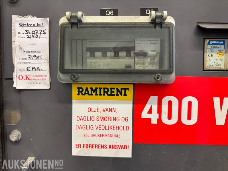 Строительное оборудование 2014 Atlas Copco QAS100 AGGREGAT PÅ HENGER: фото 17