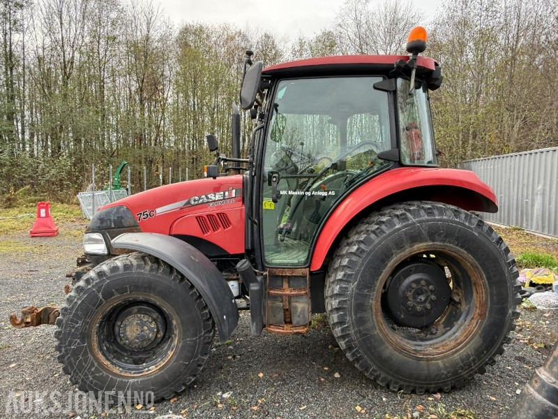2014 CASE IH Farmall 75 C Traktor / 4X4 - Трактор: фото 2 2014 CASE IH Farmall 75 C Traktor / 4X4 - Трактор: фото 2