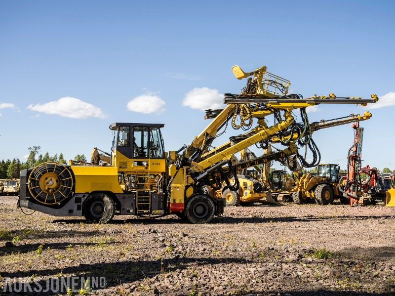 2014 Epiroc XE3C TUNNELRIGG - Строительное оборудование: фото 3 2014 Epiroc XE3C TUNNELRIGG - Строительное оборудование: фото 3