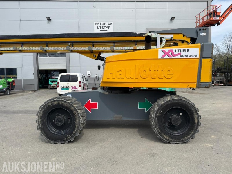2014 Haulotte HT23RTJ BOMLIFT - SERVICEHISTORIKK. - Подъёмник: фото 5 2014 Haulotte HT23RTJ BOMLIFT - SERVICEHISTORIKK. - Подъёмник: фото 5