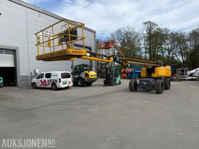 2014 Haulotte HT23RTJ BOMLIFT - SERVICEHISTORIKK. - Подъёмник: фото 1 2014 Haulotte HT23RTJ BOMLIFT - SERVICEHISTORIKK. - Подъёмник: фото 1