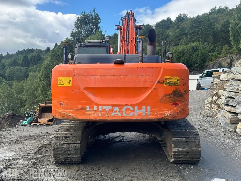 2014 Hitachi ZX250LC-5B Gravemaskin - 10741 Timer - Tiltrotator - Sentralsmøring - Bunkringspumpe - GPS - 2 Skuffer - Экскаватор: фото 5 2014 Hitachi ZX250LC-5B Gravemaskin - 10741 Timer - Tiltrotator - Sentralsmøring - Bunkringspumpe - GPS - 2 Skuffer - Экскаватор: фото 5
