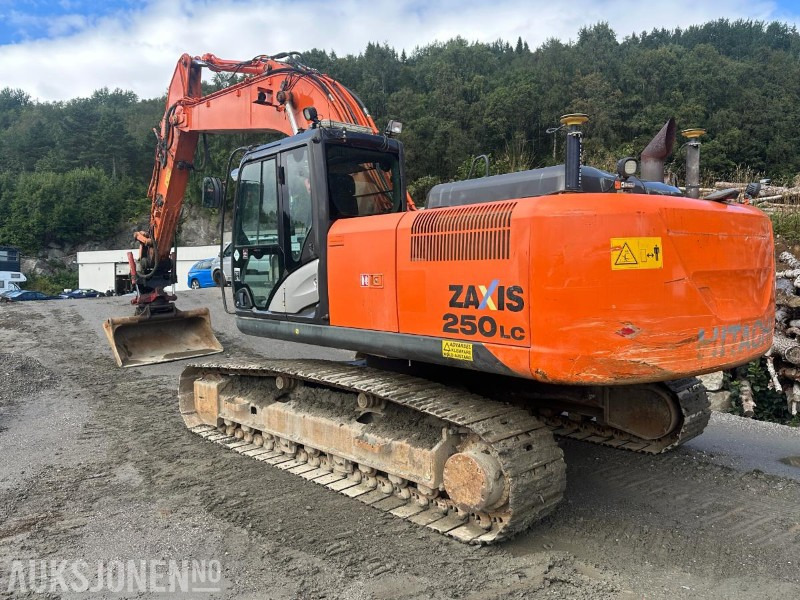 2014 Hitachi ZX250LC-5B Gravemaskin - 10741 Timer - Tiltrotator - Sentralsmøring - Bunkringspumpe - GPS - 2 Skuffer - Экскаватор: фото 4 2014 Hitachi ZX250LC-5B Gravemaskin - 10741 Timer - Tiltrotator - Sentralsmøring - Bunkringspumpe - GPS - 2 Skuffer - Экскаватор: фото 4