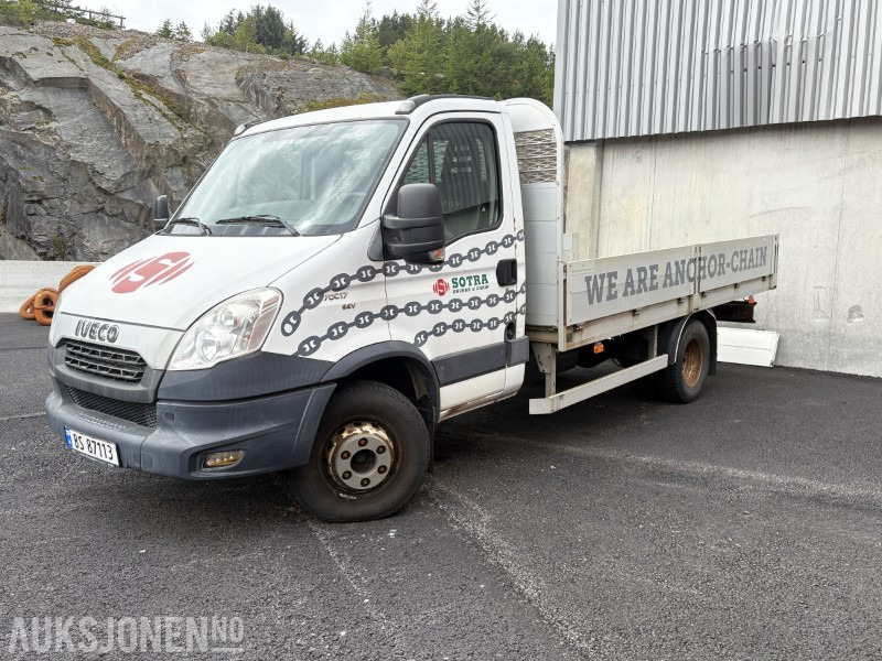 2014 Iveco Daily planbil - KUN 67 099 km! - Грузовик бортовой/ Платформа: фото 1 2014 Iveco Daily planbil - KUN 67 099 km! - Грузовик бортовой/ Платформа: фото 1