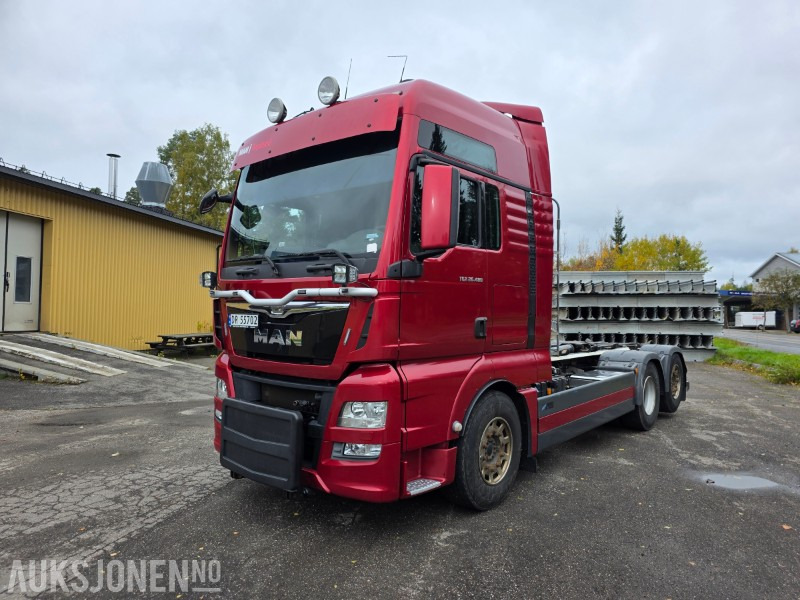 2014 MAN TGX 26.480 6X2-4 BL 18 T krok nylig EU godkjent - Крюковой мультилифт: фото 1 2014 MAN TGX 26.480 6X2-4 BL 18 T krok nylig EU godkjent - Крюковой мультилифт: фото 1