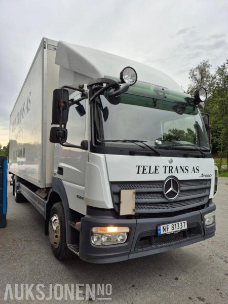 2014 Mercedes-Benz ATEGO Skapbil - Sideåpning NY EU. - Грузовик с закрытым кузовом: фото 2 2014 Mercedes-Benz ATEGO Skapbil - Sideåpning NY EU. - Грузовик с закрытым кузовом: фото 2