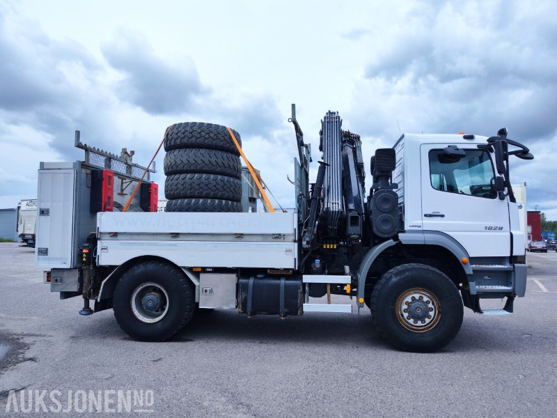 2014 Mercedes-Benz AXOR 1829 PLANBIL MED KRAN 14TM HIAB XS 144 HIPRO - Автоманипулятор: фото 2 2014 Mercedes-Benz AXOR 1829 PLANBIL MED KRAN 14TM HIAB XS 144 HIPRO - Автоманипулятор: фото 2