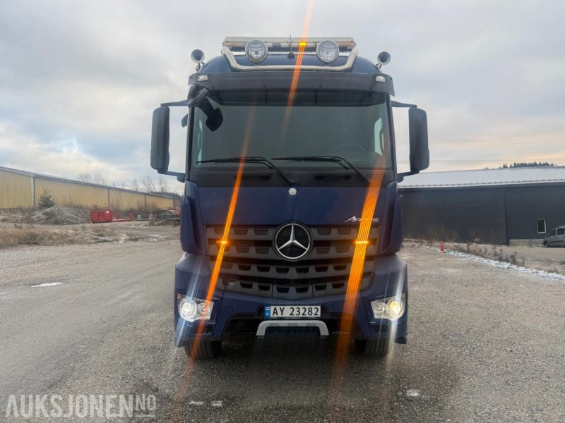 2014 Mercedes-Benz Arocs KROKBIL M/DUMPERKASSE EURO 6 SERVICEHISTORIKK NYLIG EU-GODKJENT 510HK - Крюковой мультилифт: фото 4 2014 Mercedes-Benz Arocs KROKBIL M/DUMPERKASSE EURO 6 SERVICEHISTORIKK NYLIG EU-GODKJENT 510HK - Крюковой мультилифт: фото 4