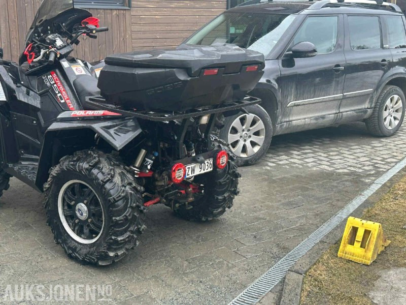 2014 Polaris Scrambler 4x4 - Трактор: фото 5 2014 Polaris Scrambler 4x4 - Трактор: фото 5