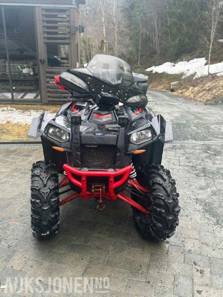 2014 Polaris Scrambler 4x4 - Трактор: фото 2 2014 Polaris Scrambler 4x4 - Трактор: фото 2