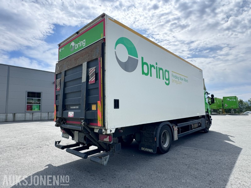 2014 Scania P320 - Skapbil med kjøl/fryse aggregat - Bakløft og sideåpning - 4x2 - Грузовик с закрытым кузовом: фото 4 2014 Scania P320 - Skapbil med kjøl/fryse aggregat - Bakløft og sideåpning - 4x2 - Грузовик с закрытым кузовом: фото 4