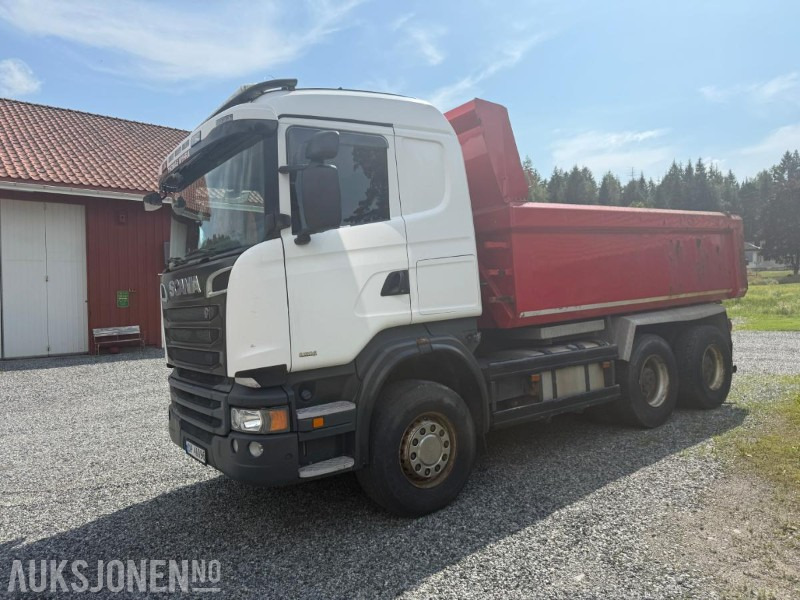2014 Scania R520 TIPPBIL SERVICEAVTALE NYLIG EU-GODKJENT - Самосвал: фото 1 2014 Scania R520 TIPPBIL SERVICEAVTALE NYLIG EU-GODKJENT - Самосвал: фото 1