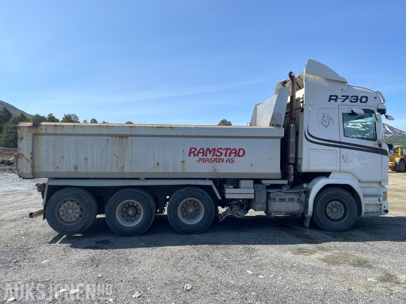 2014 Scania R730 Tridem Brøyterigget tippbil m/ underliggende skjær fra 2021! Euro 6 - Самосвал: фото 5 2014 Scania R730 Tridem Brøyterigget tippbil m/ underliggende skjær fra 2021! Euro 6 - Самосвал: фото 5